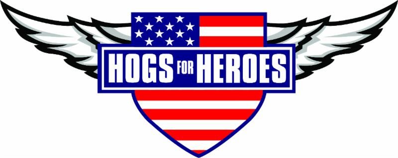 Hogs For Heroes Logo