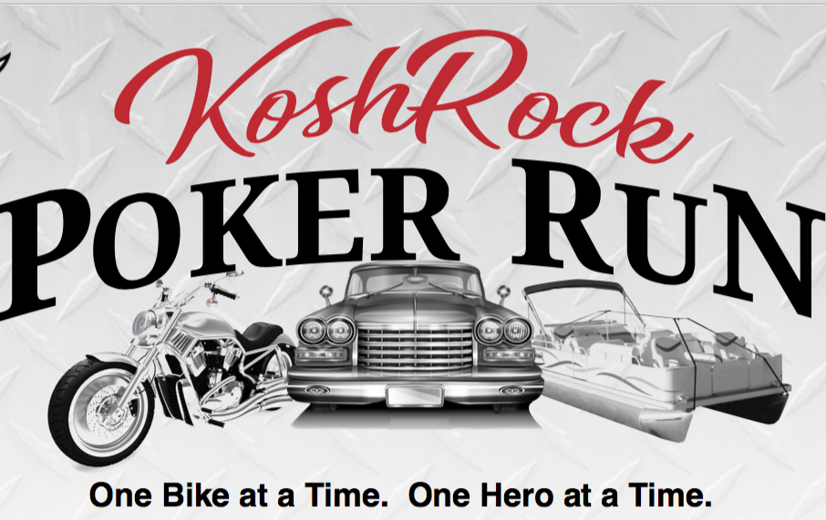 Kosh Rock Poker Run image